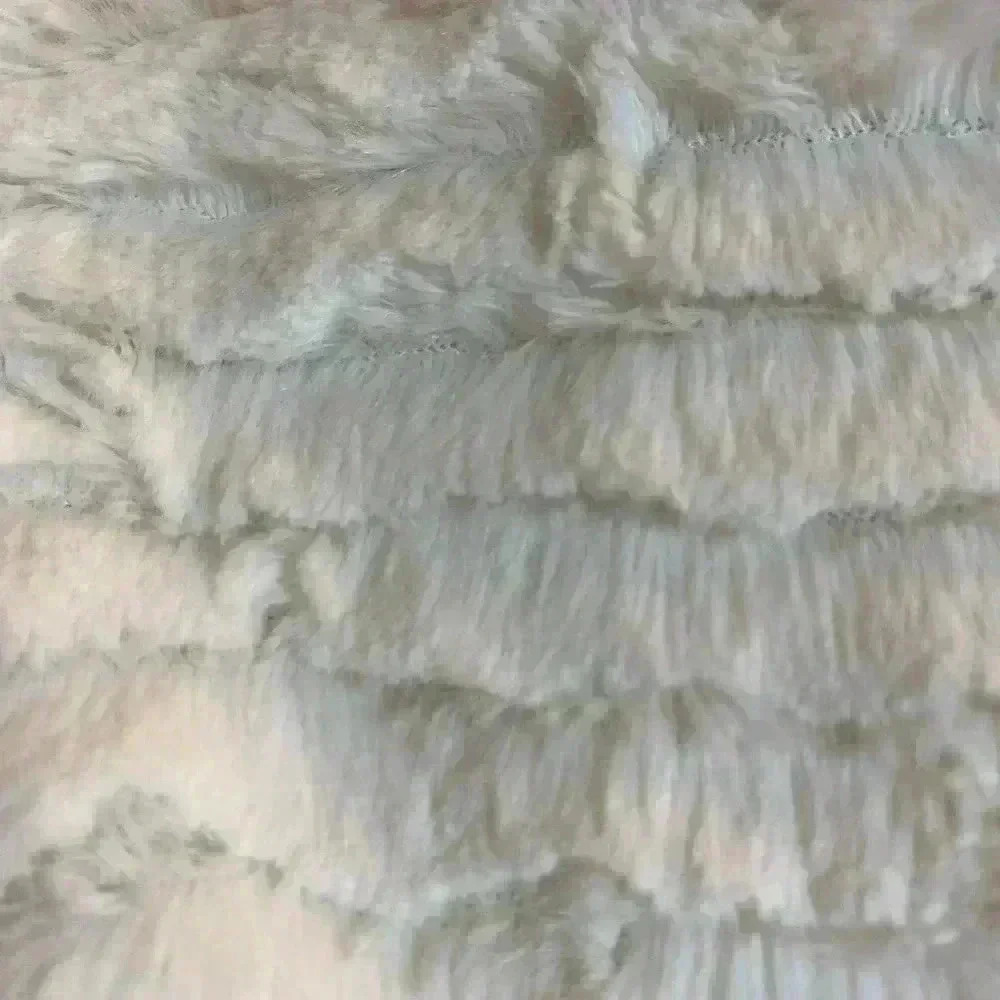 Popatu Girls white Faux Fur Bolero. Size 5 - Picture 3 of 5